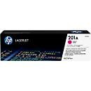 Original HP Toner CF403A 201A Magenta Pink für Laserdrucker - Bild 3