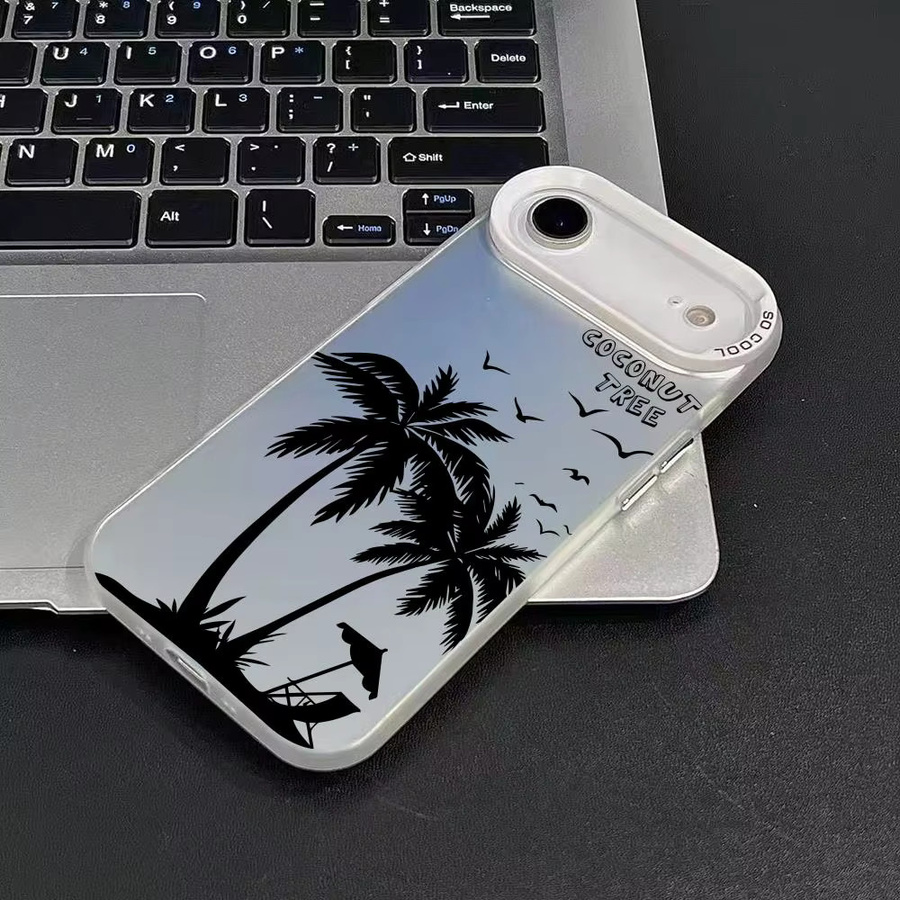 INS Handyhülle mit Matte Laser Metallic Aurora Effekt für iPhone 11 bis iPhone 17 Pro Max, mehrfarbig - Bild 2