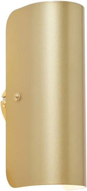 QAZQA Moderne Wandleuchte Gotthard, 2-flammig, Gold/Messing - Bild 1