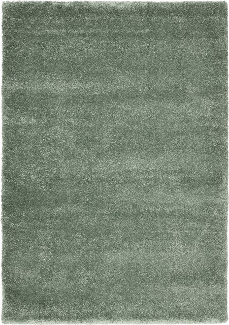 Shaggy Teppich MODA von OCI in Grün, rechteckig, B/T: 200 x 50 cm - Bild 1