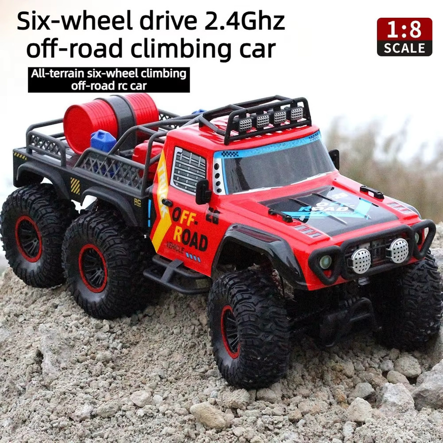 AT 99 MODEL RC Offroad-Fahrzeug, 1:8, mit LED, Licht und Soundeffekten, RTR - Bild 3