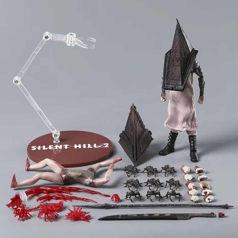 MEZCO Silent Hill 2 Red Pyramid Thing Deluxe One:12 Actionfigur - Bild 2