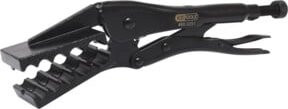 KS Tools Spezial-Klemm-Gripzange aus Chrom-Molybdänstahl in Schwarz mit Ø 7-14mm - Bild 1