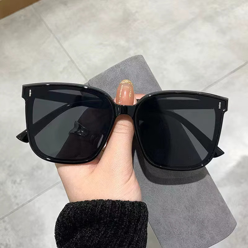 MOYOKA Sonnenbrille, quadratisch, Vollrand, Kunststoff, schwarz, Unisex - Bild 3