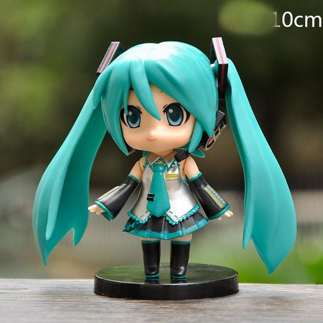 Hanse Home Hatsune Miku Figur, Rosa Grün, ab 14 Jahren - Bild 1