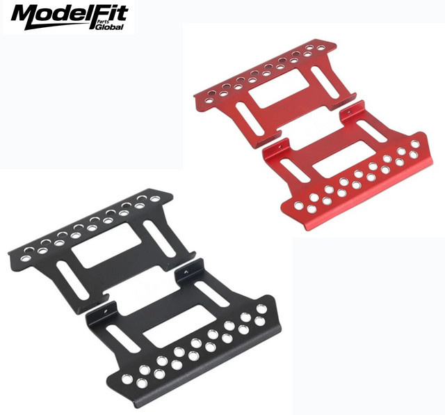 Axial Rock Sliders, Metall-Seitenpedale, 2 Stück, 1:10 - Bild 1
