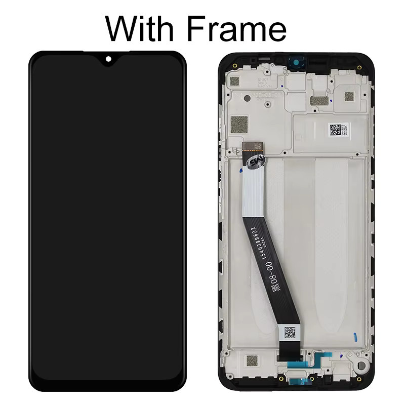 CHOICE LCD Display Touchscreen Digitizer Montage für Xiaomi Redmi 9 M2004J19AG M2004J19C in Schwarz - Bild 3