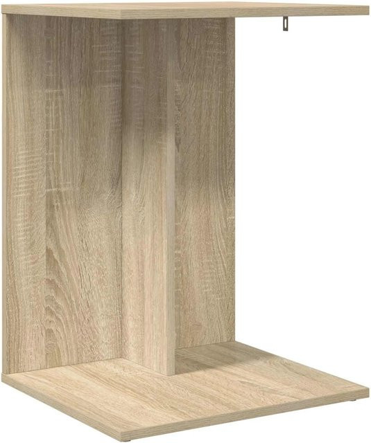 vidaXL Beistelltisch Sonoma-Eiche modern, B/T/H: 45 x 40 x 62,5 cm - Bild 1