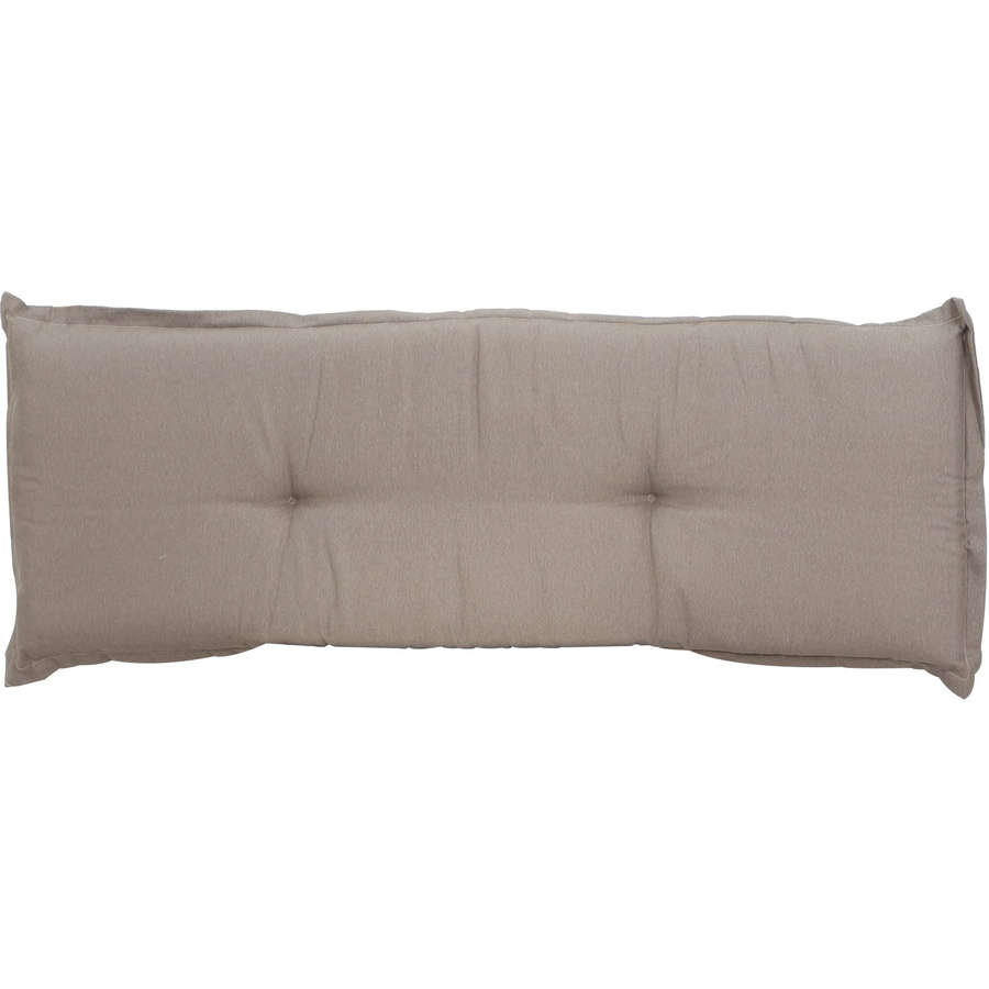 Madison Bankauflage Panama Taupe für 3er Bänke, B/L: 48 x 140 cm - Bild 2