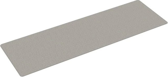vidaXL Teppichläufer Sisal-Optik in Platin, B: 80 cm, L: 250 cm - Bild 1
