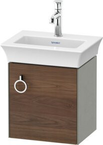 Duravit Waschtischunterschrank White Tulip in Weiß, Wandmontage, B/T: 38,4 x 29,8 cm - Bild 1