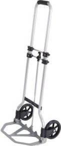 Stier Basic Sackkarre klappbar aus Aluminium in Silber mit 45 kg Tragkraft - Bild 1