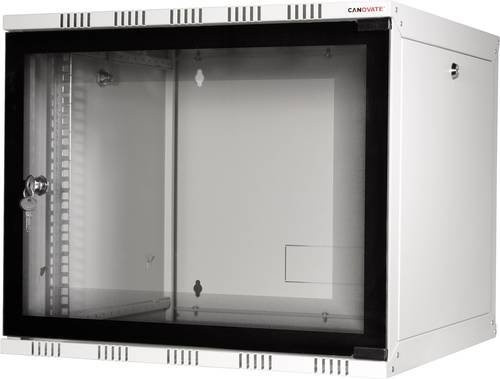 LogiLink 19 Zoll Wandgehäuse Wallmount Soho Box 9U, Lichtgrau, B: 540 mm, H: 456 mm, T: 550 mm - Bild 1