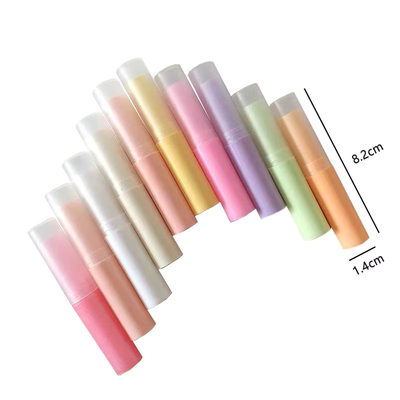 HNKMP Lippenstift Tube nachfüllbar, 5er Set, 3g, klar - Bild 2