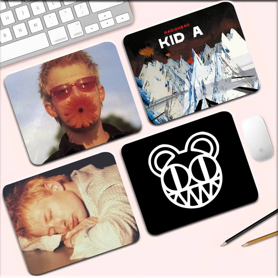 R-Radioheads-R-Rock Band Mauspad und Tastaturpad in Multicolour für Laptop und Schreibtisch - Bild 2