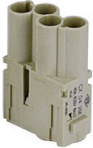 ILME CX04XM Stifteinsatz zum Crimpen in Weiß - Bild 1