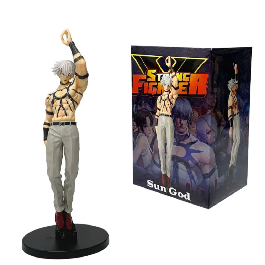 Bandai King of Fighters Orochi Sonnengott, Actionfigur, 26cm, Kunststoff - Bild 2