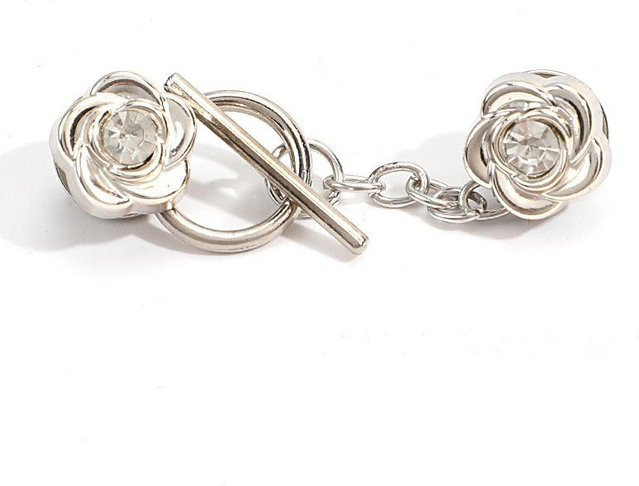 Kleidungskette für Damen, white - Bild 1