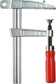 Bessey Polschweißzwinge LP 150/60 mit Holzgriff in Silber - Bild 1