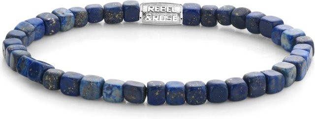 Rebel & Rose Armband, Edelstahl, Lapis Lazuli, Damen - Bild 1