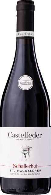 Castelfeder Vernatsch Rotwein, Südtirol, 2024, trocken, 0,75 l - Bild 1