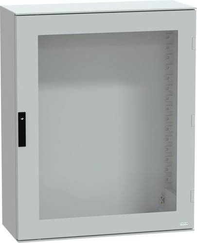 Schneider Electric PanelSeT PLM NSYPLM108TG Schaltschrank aus Polyester in Grau, B/T/H: 105,6 x 85,2 x 35,0 cm - Bild 1