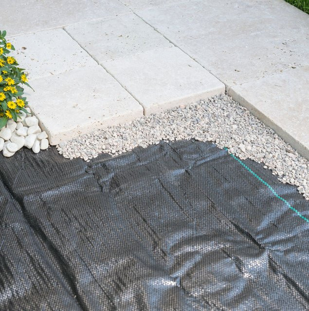 WINDHAGER Unterbodengewebe aus Kunststoff in Schwarz, B: 2 m, L: 10 m - Bild 4