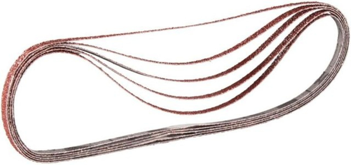 Makita Schleifband-Set für Bandschleifer, Körnung 240, 5 Stück, L x B: 533 x 6 mm - Bild 2