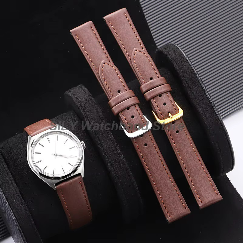Uhrenarmband Leder, Damen, Klassisch - Bild 1