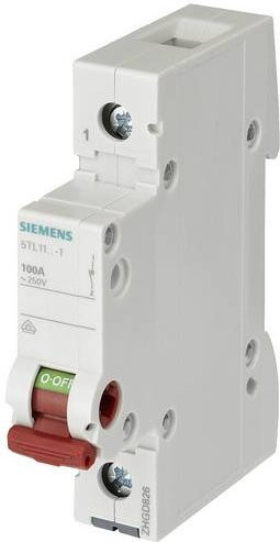 Siemens Lasttrennschalter 5TL11631 in Rot und Weiß - Bild 1
