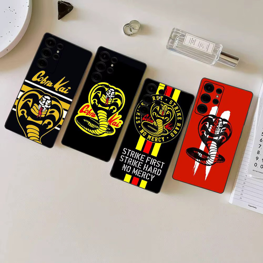 Kampfkunst TV C-Cobra K-Kai Handyhülle für Samsung Galaxy S24 FE, S25 Ultra, S22 Ultra 5G und weitere Modelle - Bild 6