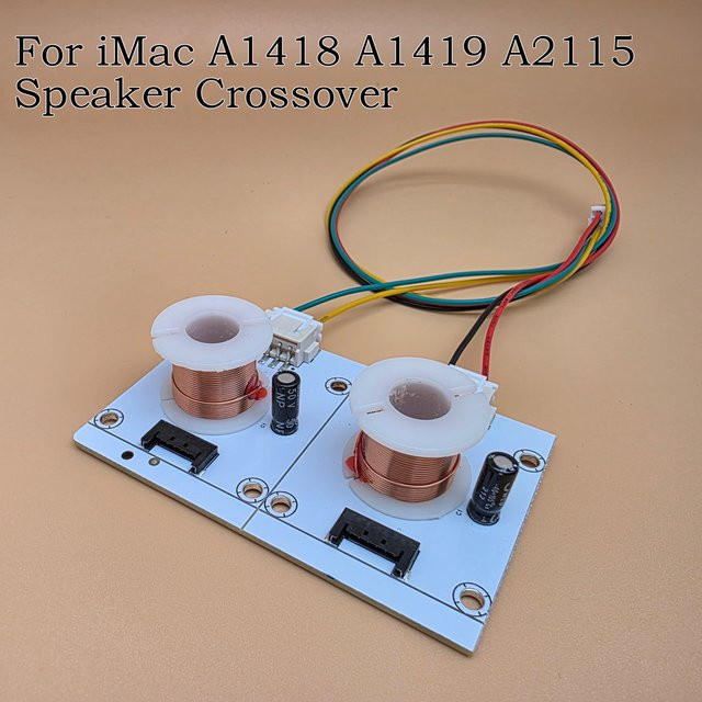 Apple 2-Wege Hochton-Tiefton-Frequenzweiche für iMac A1418 A1419 A2115 Audio-Filter - Bild 1