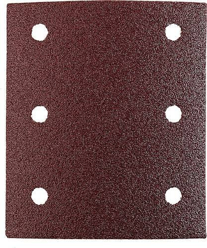Kwb Schleifpapier für Exzenterschleifer Körnung 120, 5 Stück, B: 115 mm x L: 100 mm - Bild 1