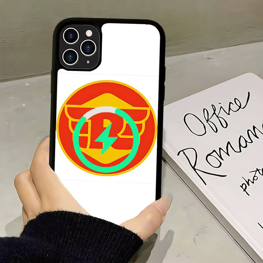 R-ROYALS E-ENFIELDS MagSafe Magnetische Hülle für iPhone 11 bis iPhone 17 Air Pro Max Plus in Schwarz - Bild 3