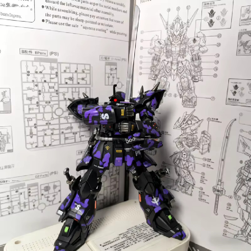 Xingyuanshe Efreet Dark Night Camouflage, Bausatz, Mecha Actionfiguren - Bild 3
