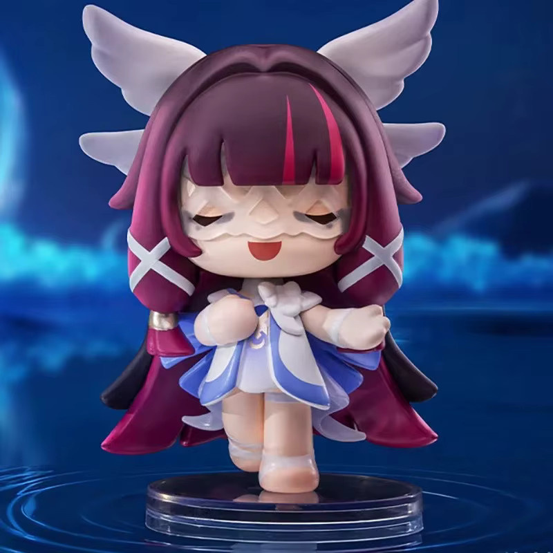 POPMART Impact Neujahrs-Veranstaltung Q-Version Blind Box, Spielzeugpuppe, Anime-Figur - Bild 2