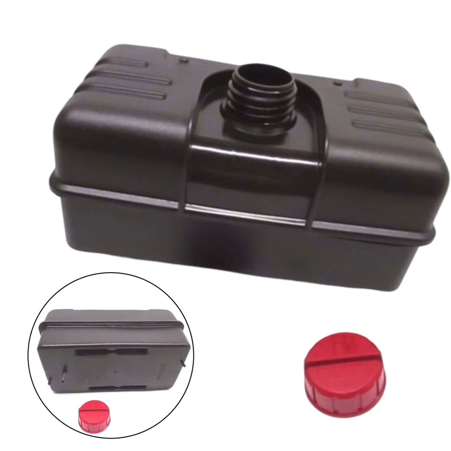 Vibratite Kraftstofftank aus Kunststoff in Schwarz für Tecumseh 34186A 8,5 PS Holzhäcksler, Schneefräse und Rasenmäher - Bild 3