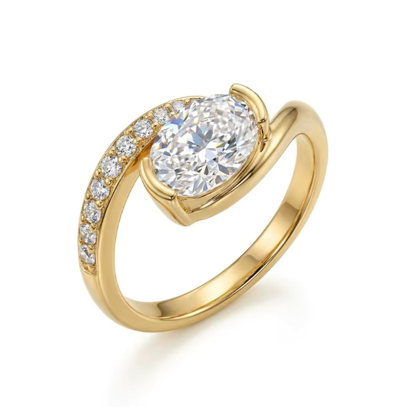 Ring 925 Silber, Zirkonia, Damen - Bild 2