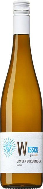 Wisser Grauer Burgunder Geistesblitz Weißwein, Pinot Grigio, Pfalz, trocken, 2024, 0,75 l - Bild 1