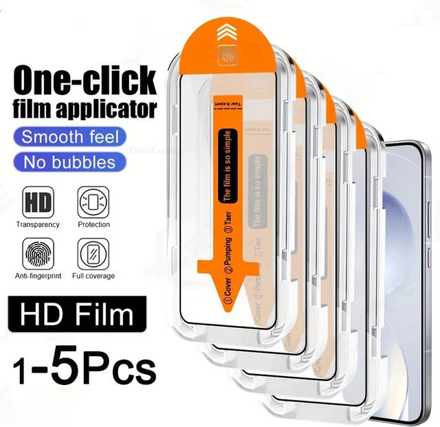 AKABEILA Panzerglas für Xiaomi Redmi Note 14 13 12 11 10 9 Pro 15 15C 14C 13C 12C 10C, transparent, inklusive Staubentfernungs-Set - Bild 1