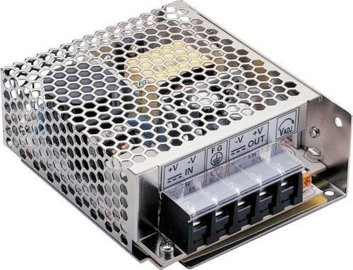 Dehner Elektronik SDS 050L-24 AC/DC-Einbaunetzteil 2.1A 50W in Silber - Bild 1