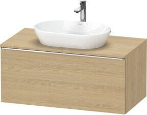 Duravit Waschtischunterschrank D-Neo beige wandhängend B: 100 cm, T: 55 cm - Bild 1