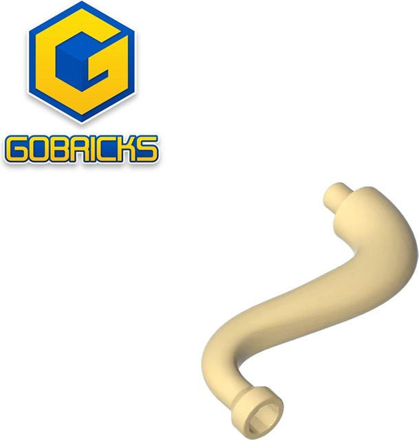Gobricks GDS-M301 Elefantenschwanz/Kofferraum mit Stangen, Bausteine, Zubehör - Bild 1