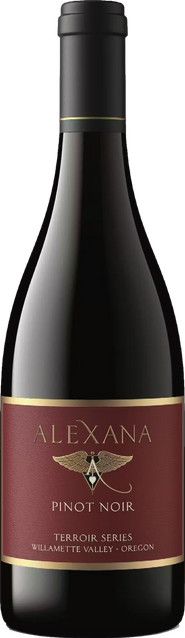 Alexana Pinot Noir Rotwein 2021, Willamette Valley, 0,75 l - Bild 1