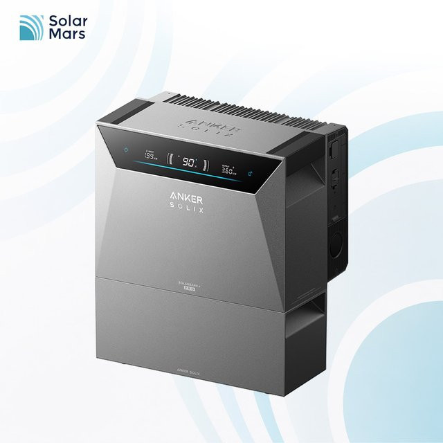 Anker SOLIX Solarbank 4 E5000 Pro mit 1x BP2700 Erweiterungsbatterie in Grau - Bild 1