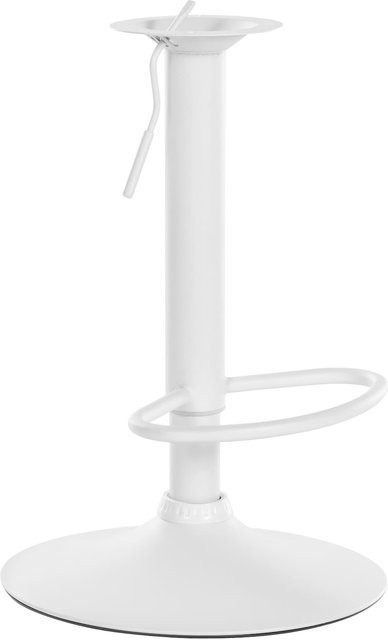 CLP Barhocker-Gestell höhenverstellbare Barstuhl-Säule mit 8 x 8 cm Lochabstand - Bild 1