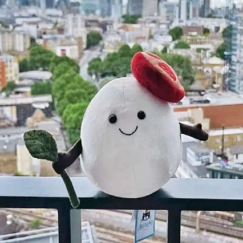 Jc Amuseables Mozzarella Plüschtier mit PP-Baumwollfüllung - Bild 3