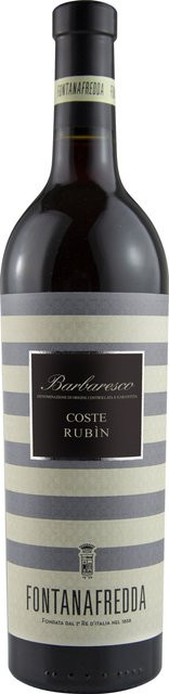 Fontanafredda Coste Rubin Barbaresco Nebbiolo trocken 2023 Rotwein 0,75 l - Bild 1