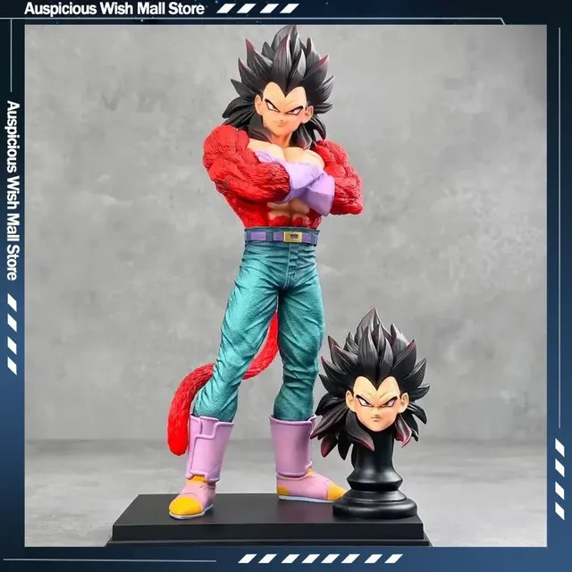 Bandai Dragon Ball Super Saiyan 4 Vegeta Statue, Anime-Figur, 30cm - Bild 1