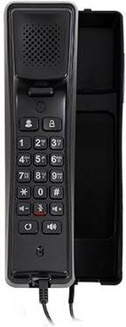 2N Telecommunications Audio Intercom Innensprechstelle Schwarz 1120101B - Bild 1